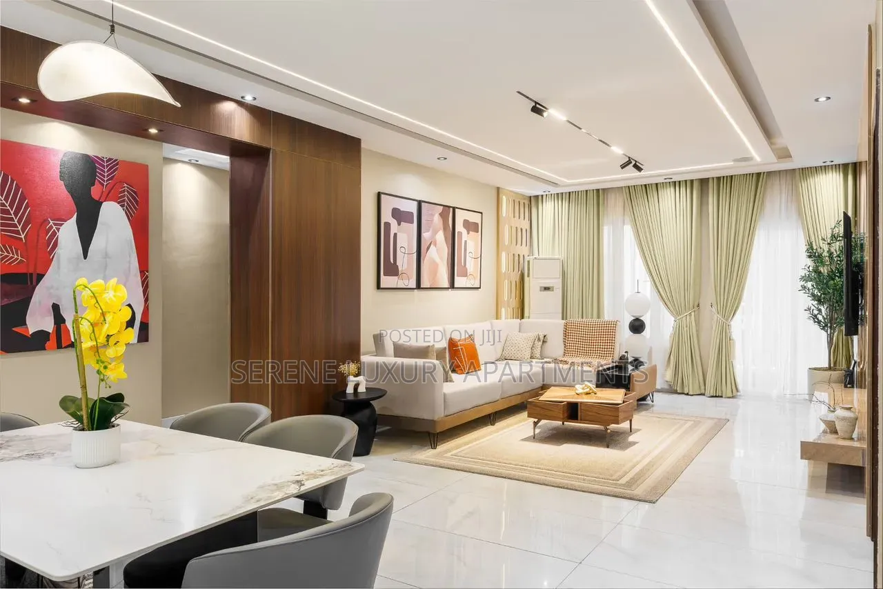 Luxurious 3bedroom Apartment With Private Cinema Pool and Gym