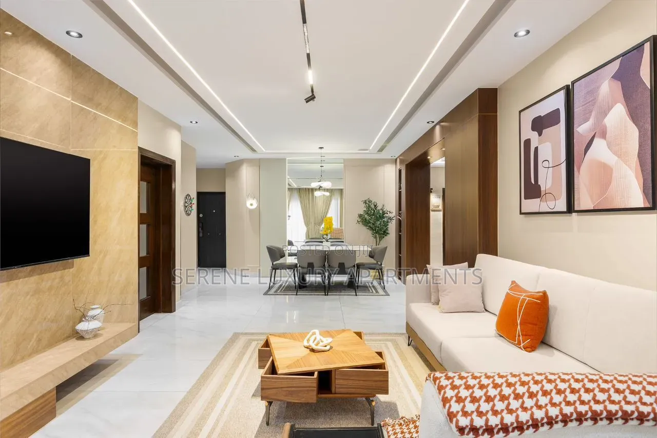 Luxurious 3bedroom Apartment With Private Cinema Pool and Gym