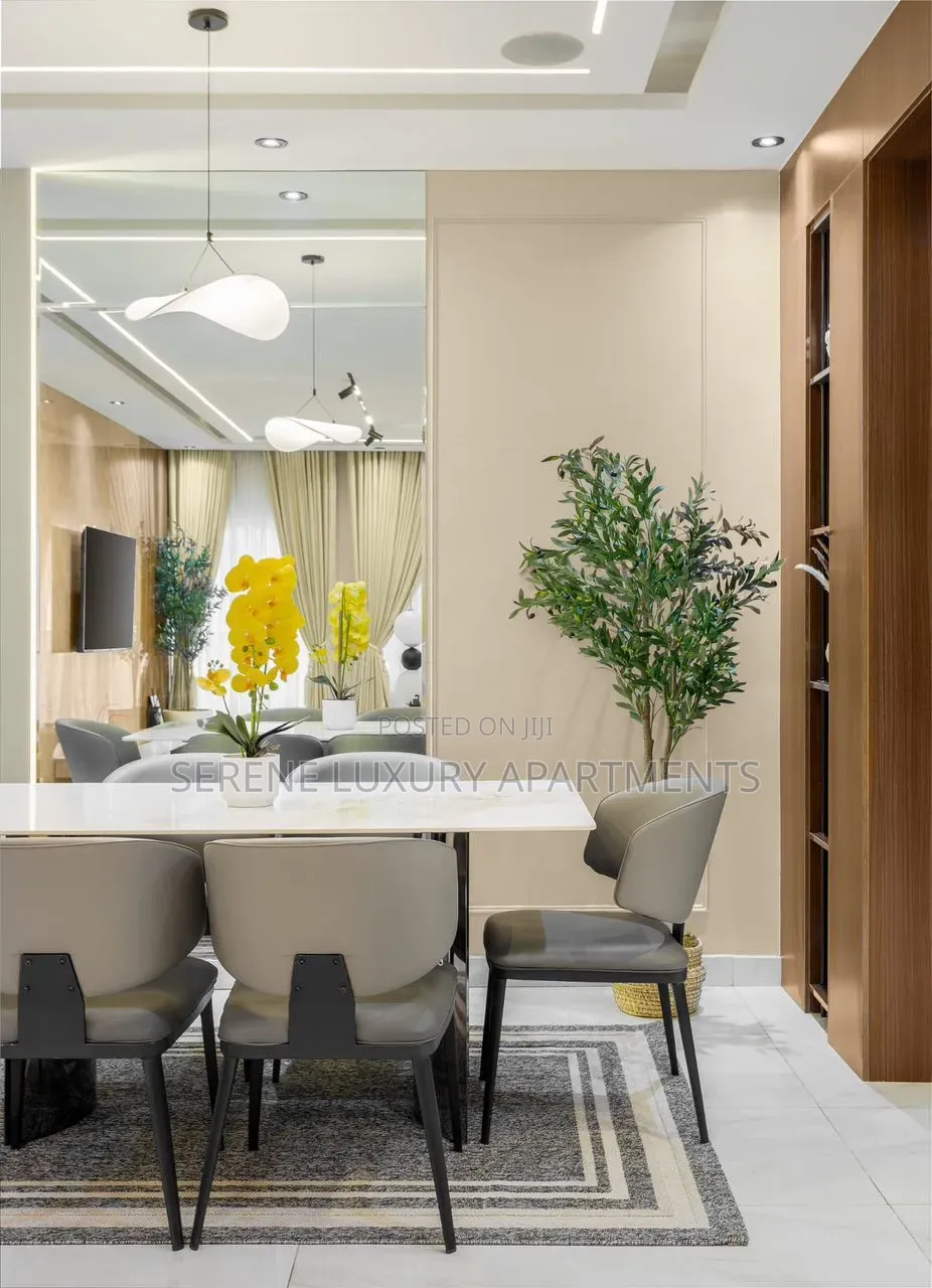 Luxurious 3bedroom Apartment With Private Cinema Pool and Gym
