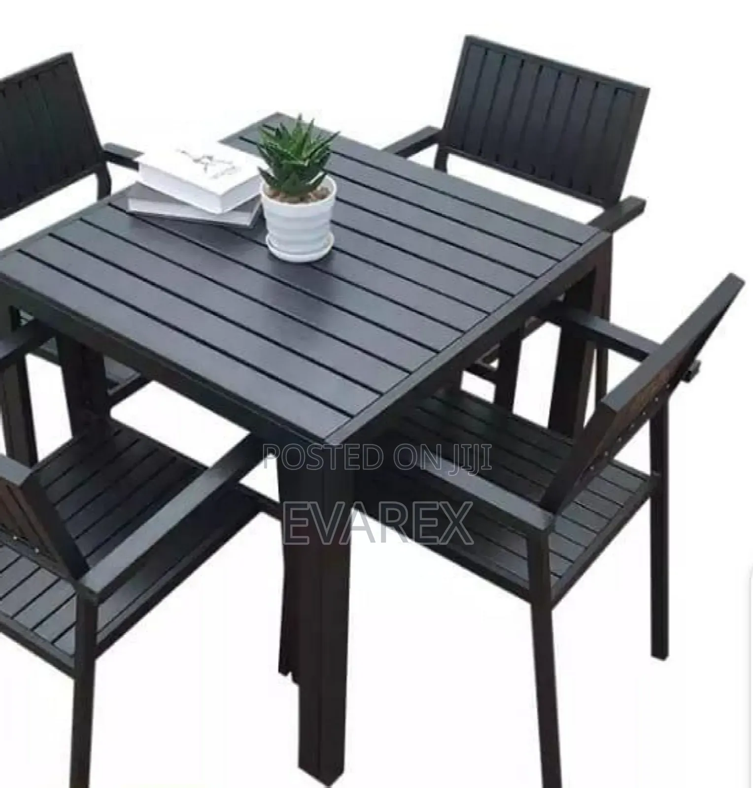 Water/Sun Resistant Outdoor Chair Set