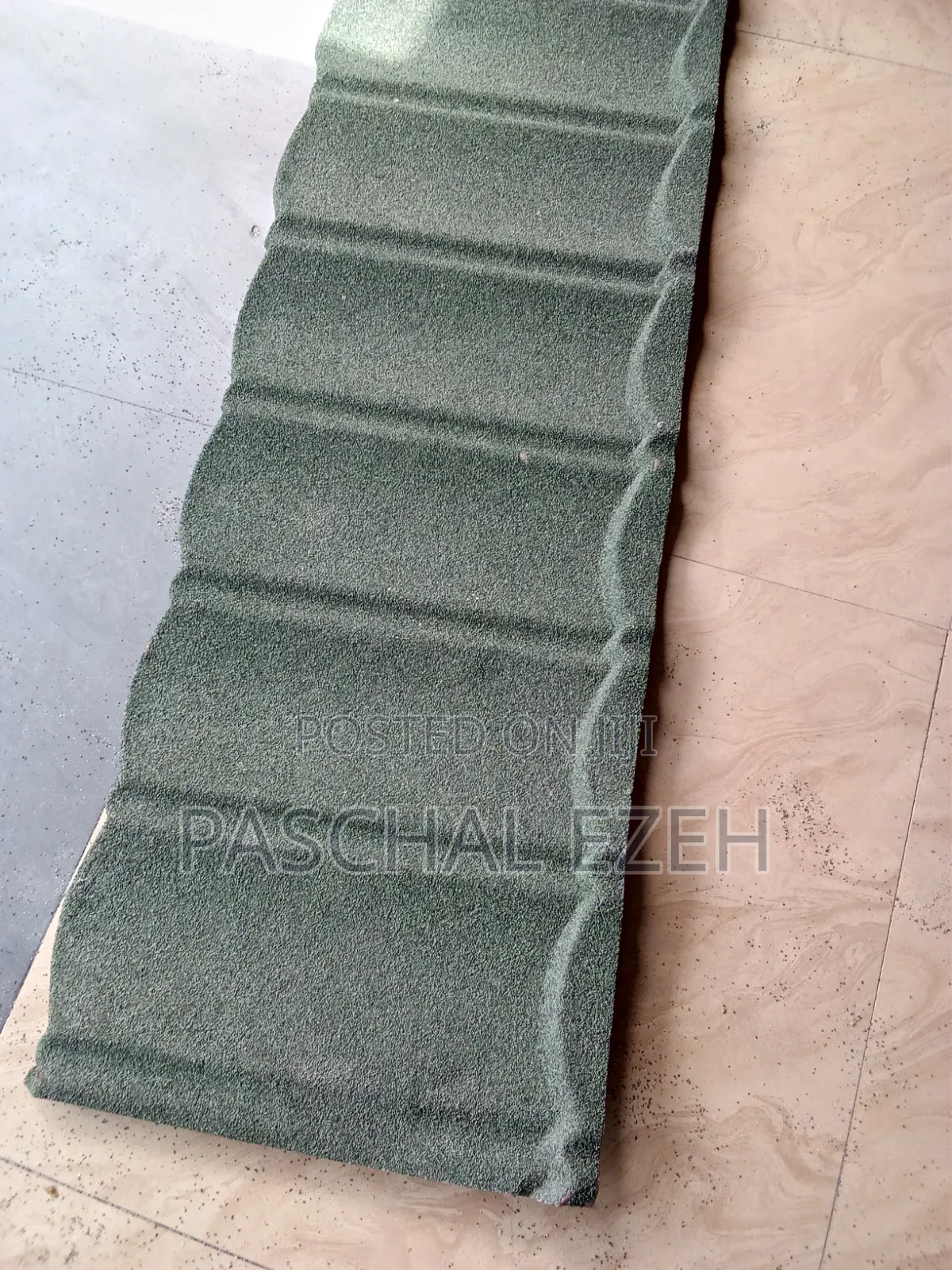 Green (Army) Colored Stone Coated Roofing Sheet