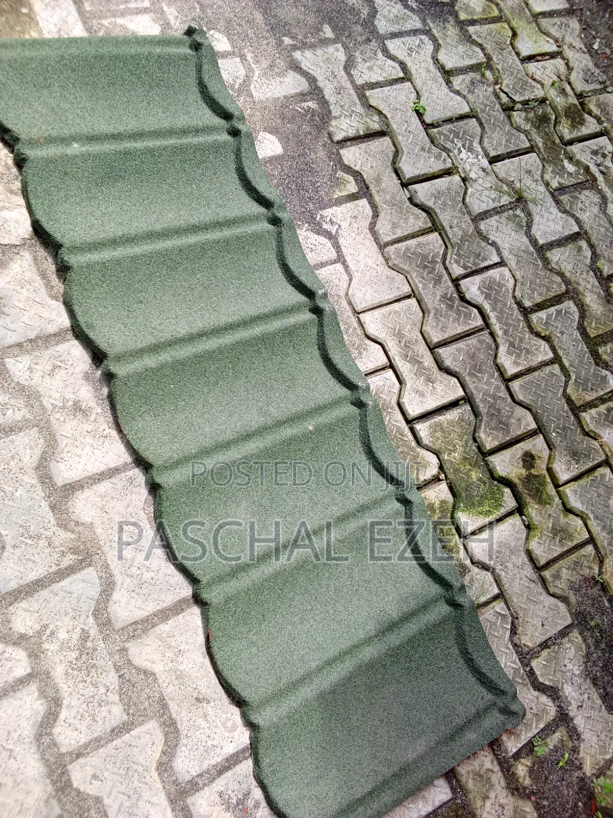 Green (Army) Colored Stone Coated Roofing Sheet