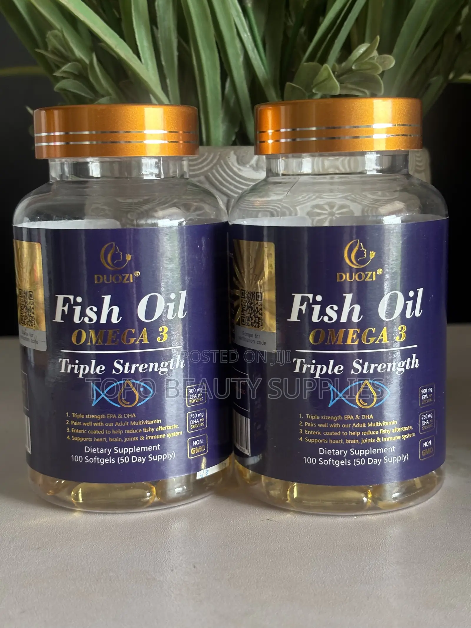 Omega Fish Oil