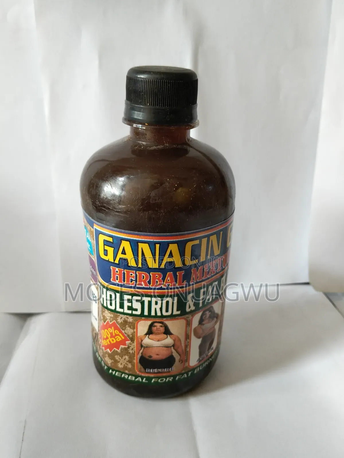 Ganacin G7 Herbal Mixture for Cholesterol and Fat Burner.