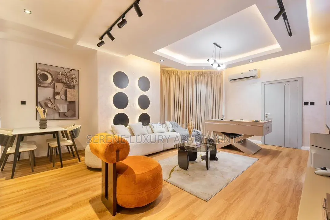 Beautiful Luxury 3bedroom Apartment With Snooker and Ps5