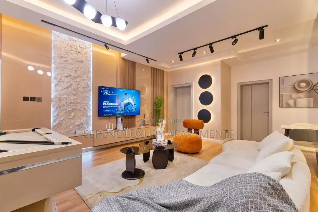 Beautiful Luxury 3bedroom Apartment With Snooker and Ps5