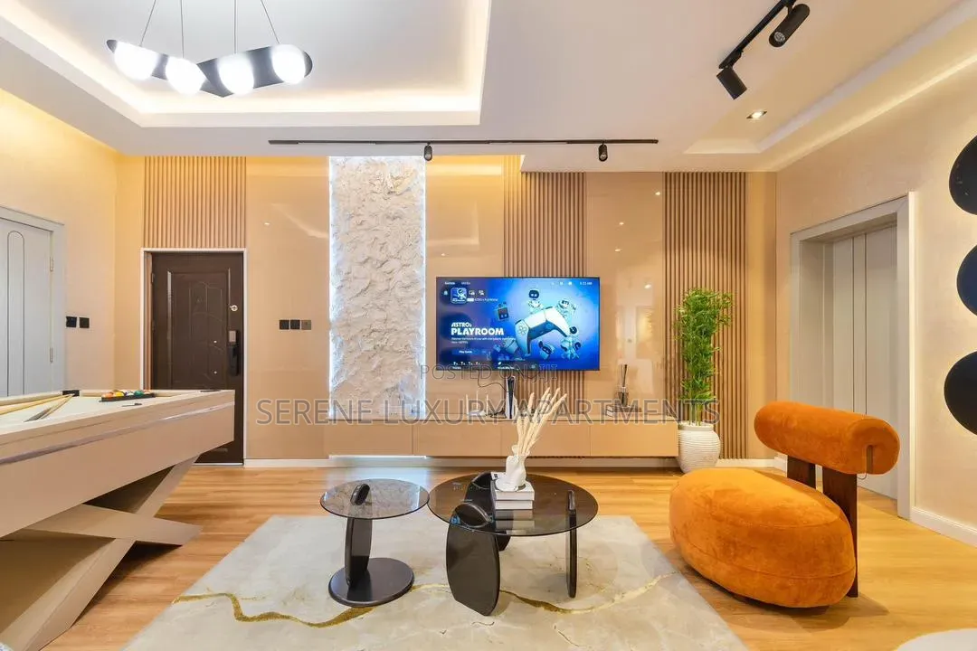 Beautiful Luxury 3bedroom Apartment With Snooker and Ps5