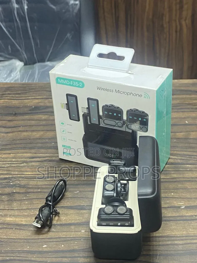 Mmdf35-2 Wireless Dual Microphone