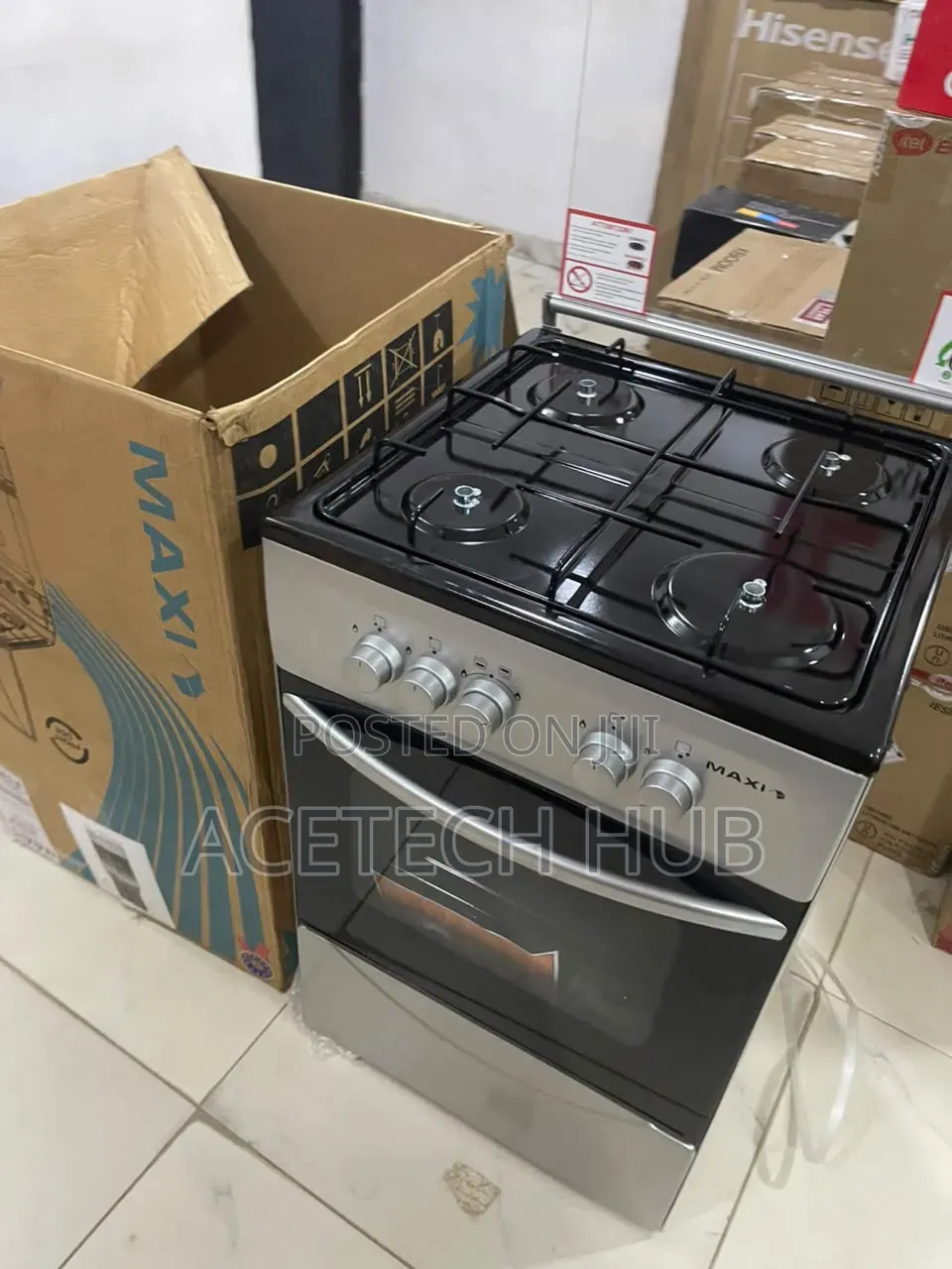 Maxi Powerful Kitchen Cooker