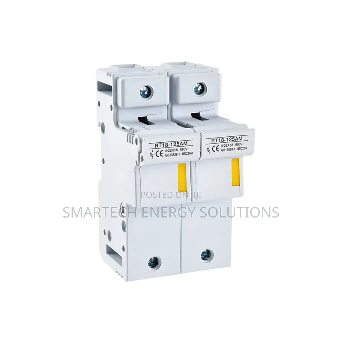 Solar Dc Fuse Holder Base 22*58mm 1p Pv Array 1000v
