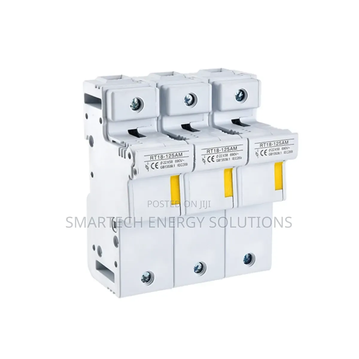 Solar Dc Fuse Holder Base 22*58mm 1p Pv Array 1000v