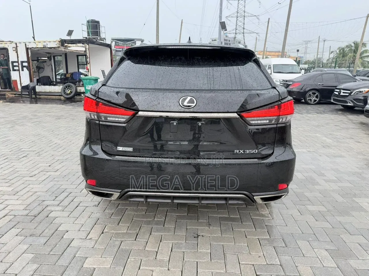 Lexus RX 350 4WD 2021 Black