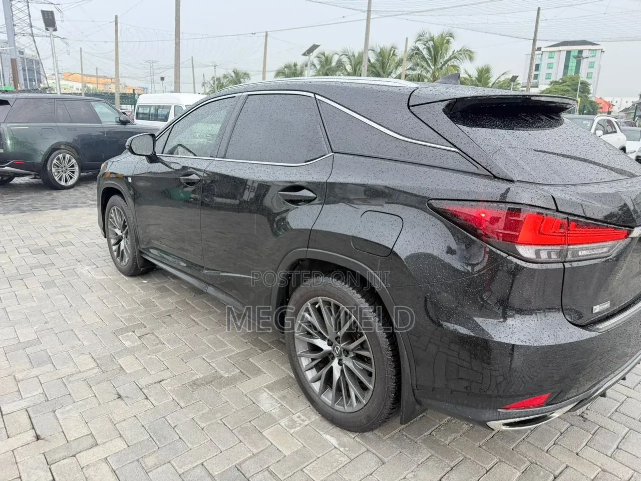Lexus RX 350 4WD 2021 Black