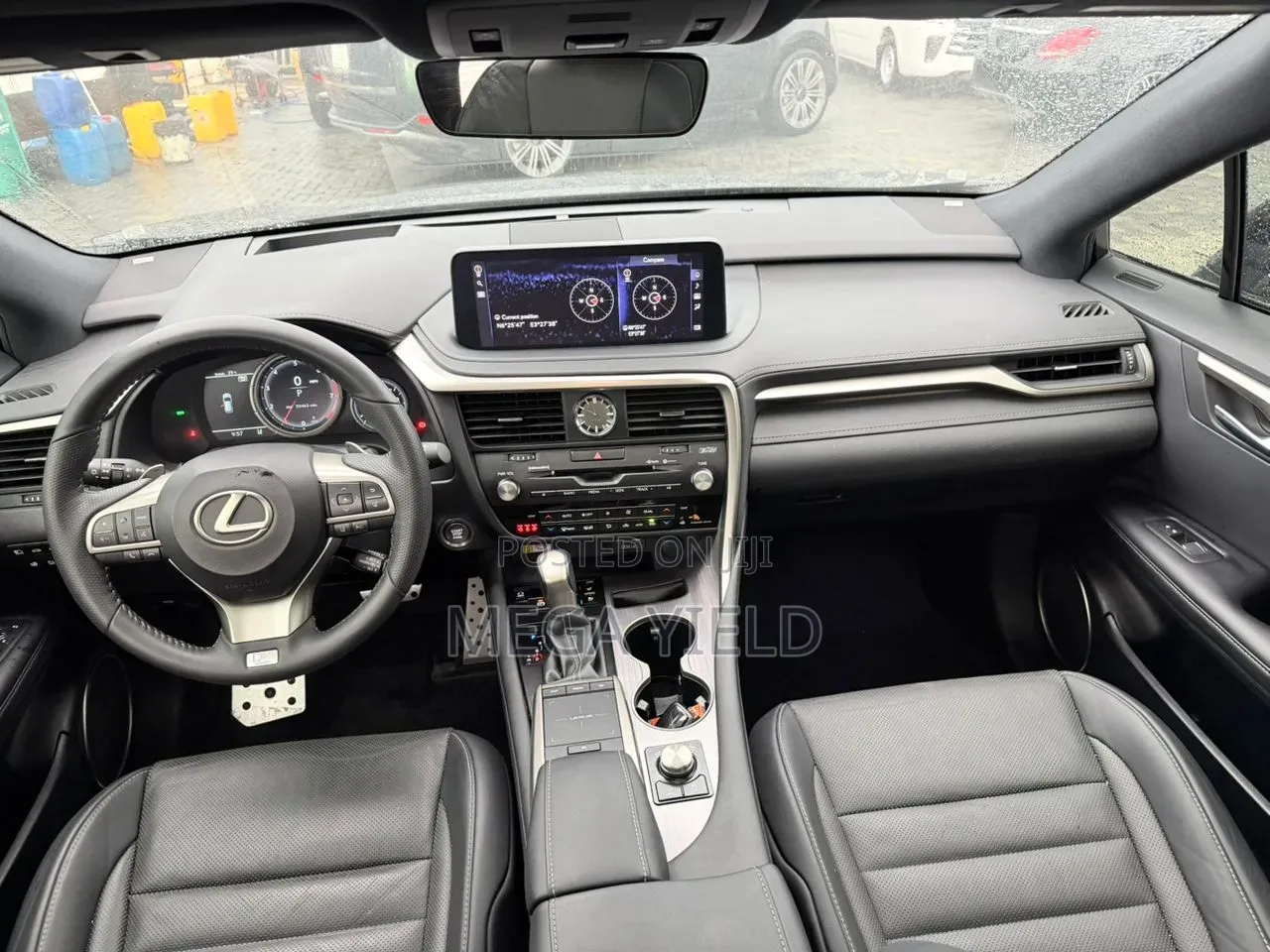 Lexus RX 350 4WD 2021 Black