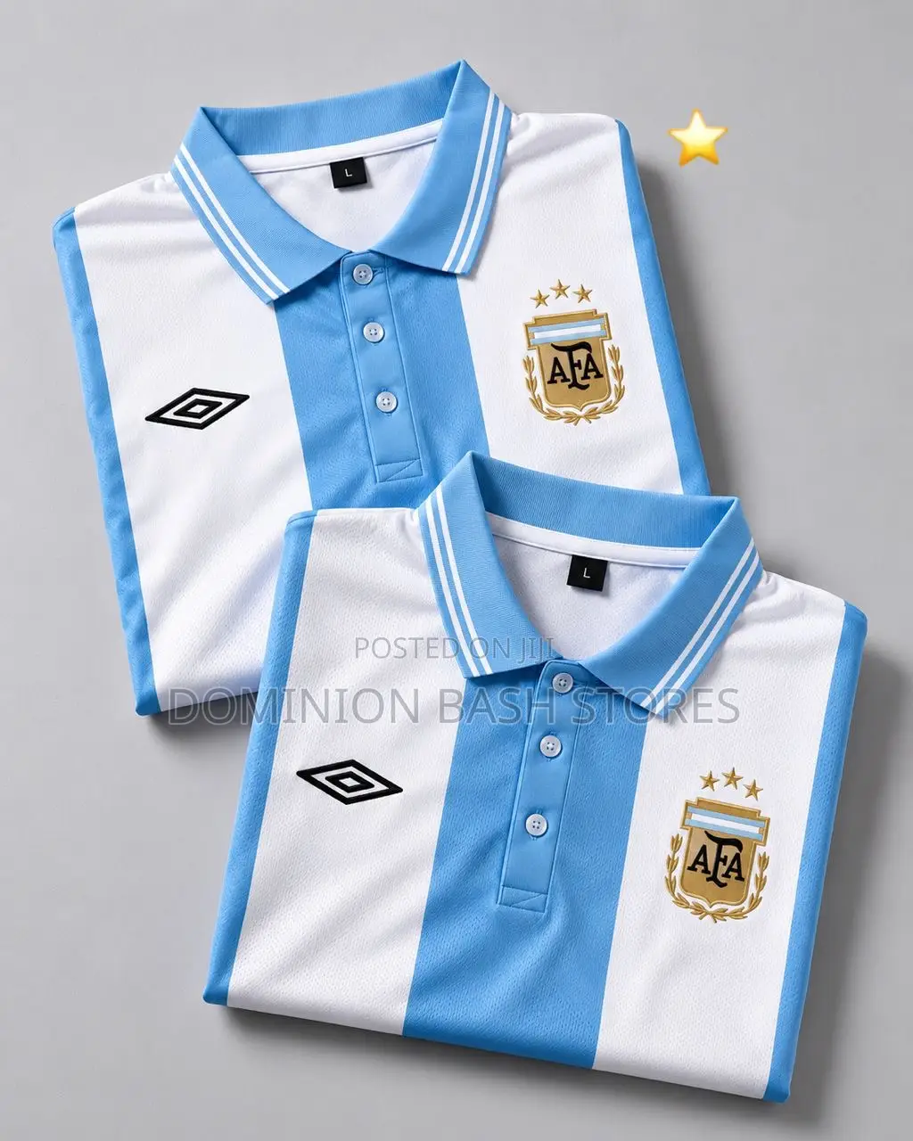Premium Luxury Argentina Jersey