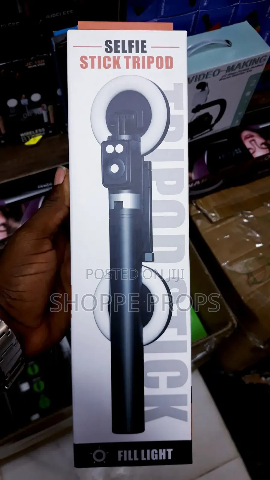 A12 Selfiestick Tripod