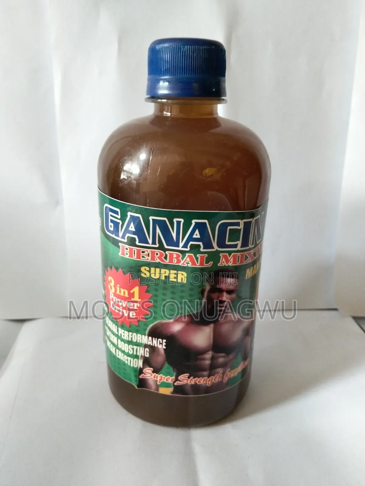 Ganacin G7 Herbal Mixture Super Manpower