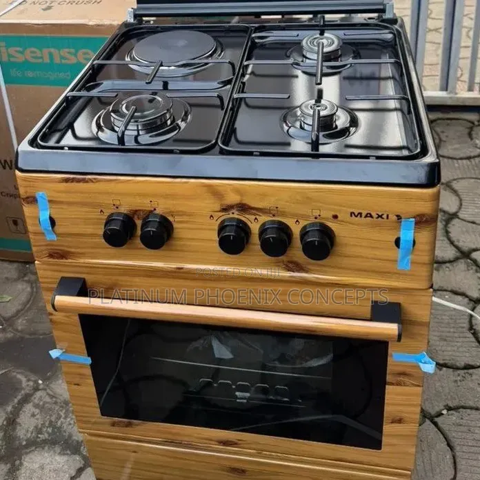 Maxi Standing Cooker 60 by 60 (3 +1)