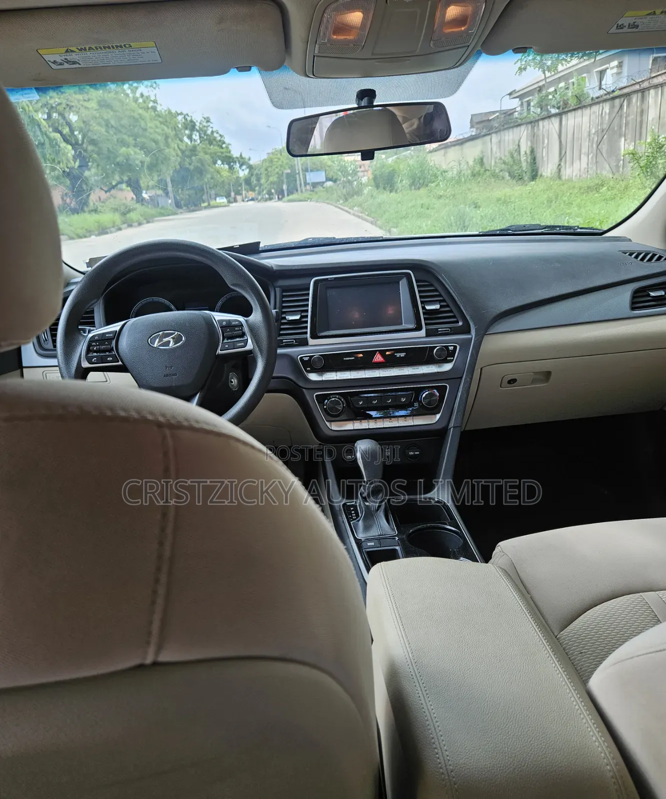 Hyundai Sonata 2018 White