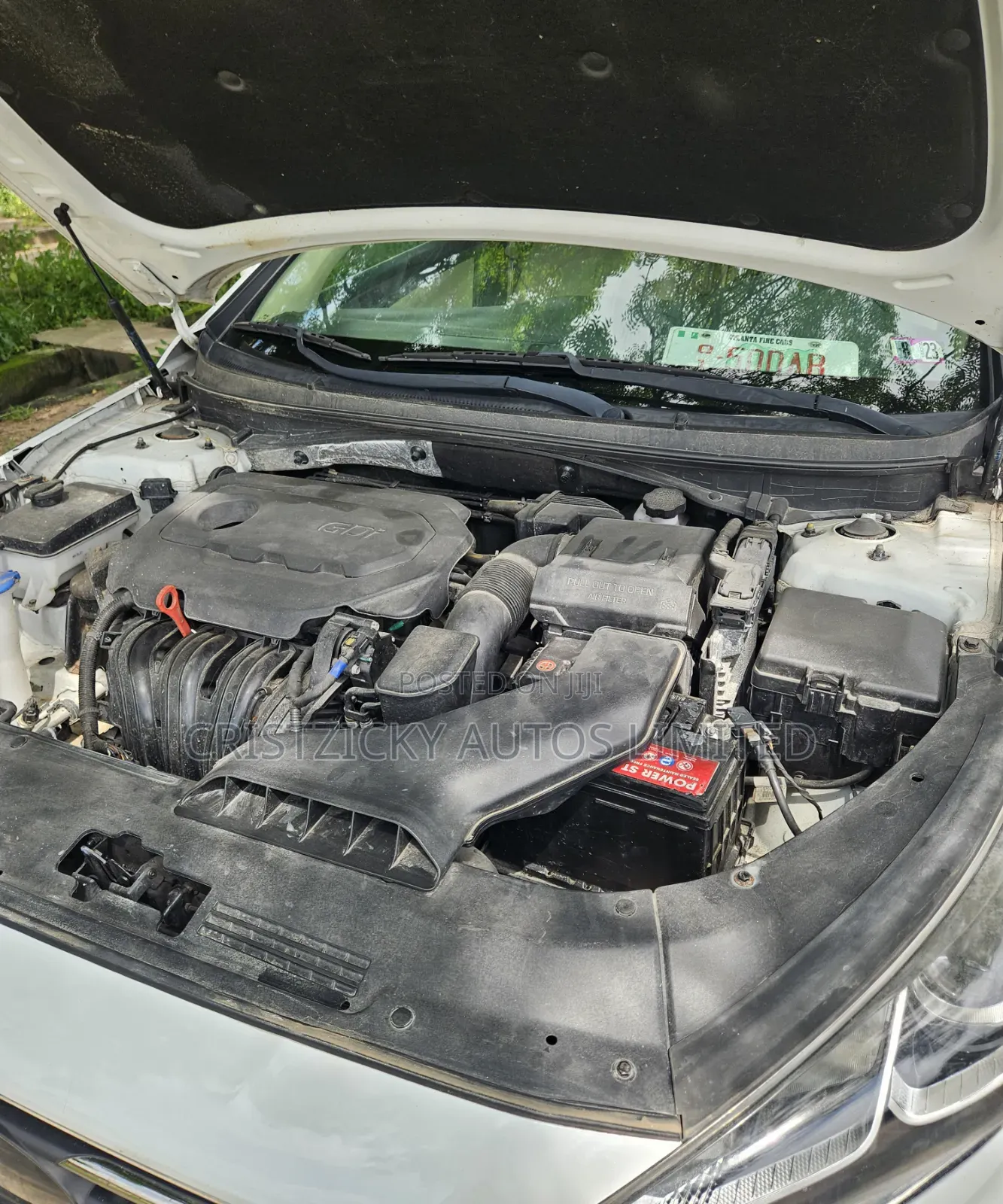 Hyundai Sonata 2018 White