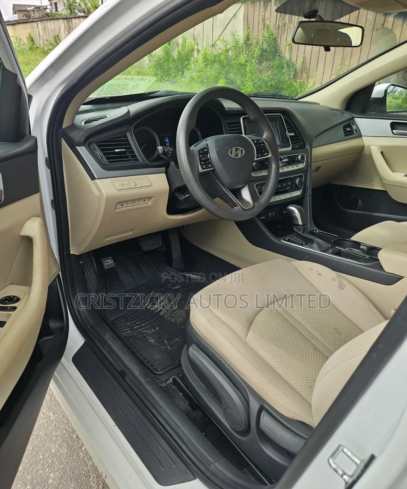 Hyundai Sonata 2018 White