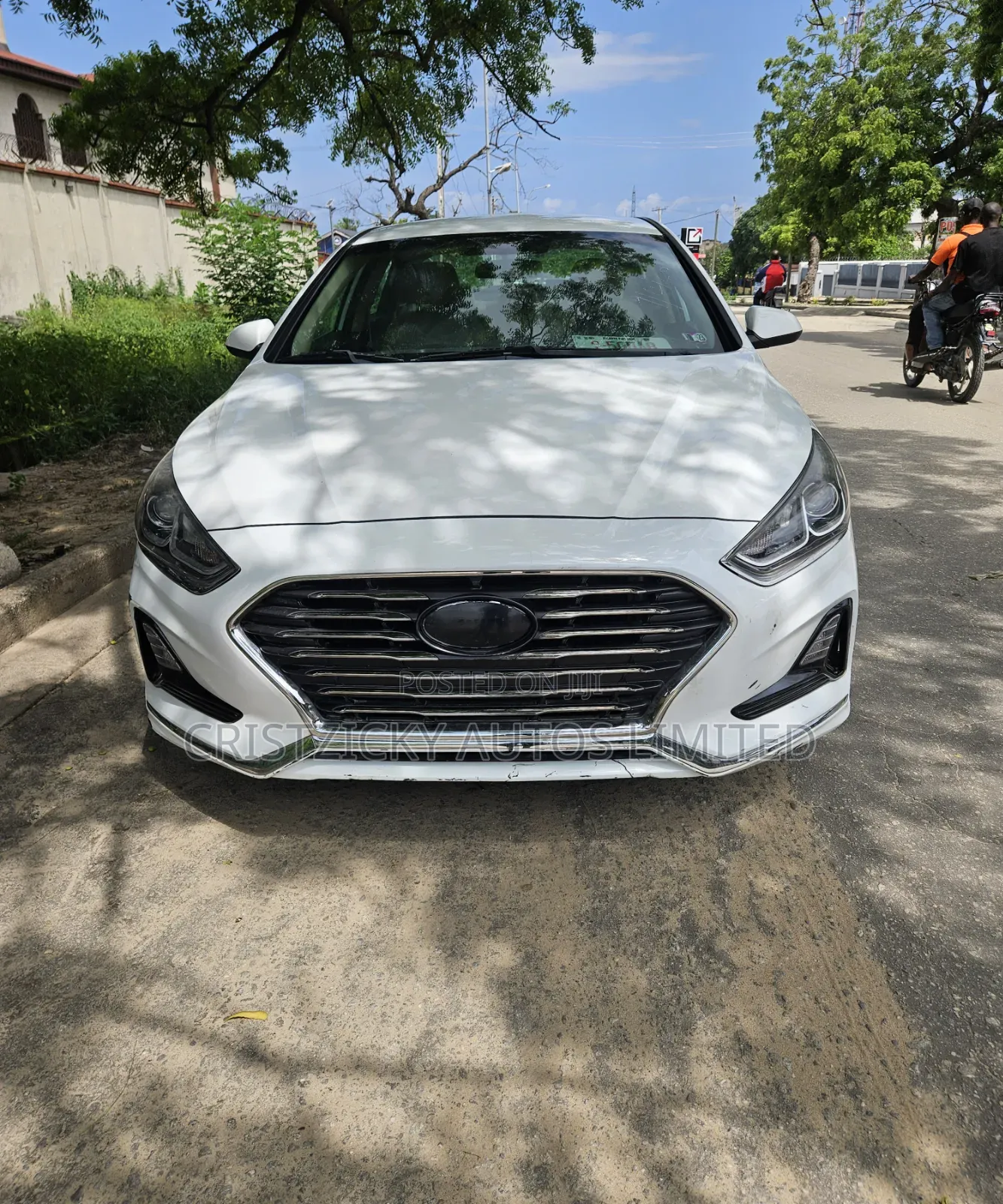Hyundai Sonata 2018 White