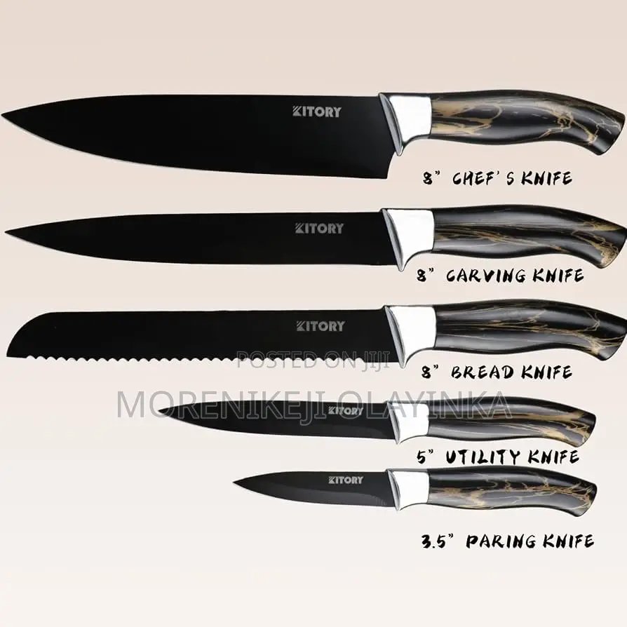 Set Of Knife