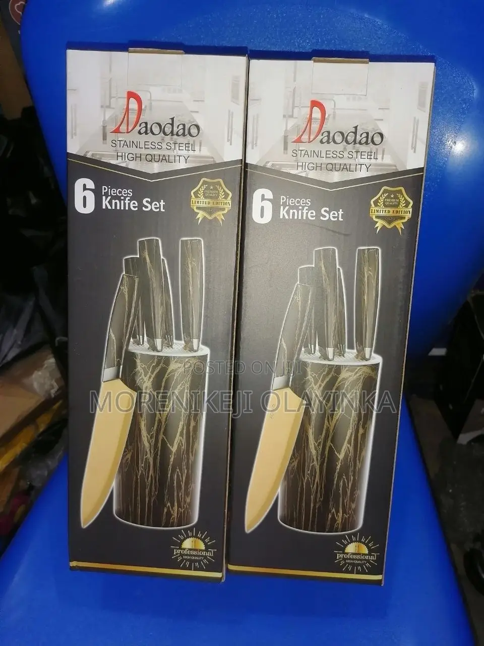 Set Of Knife