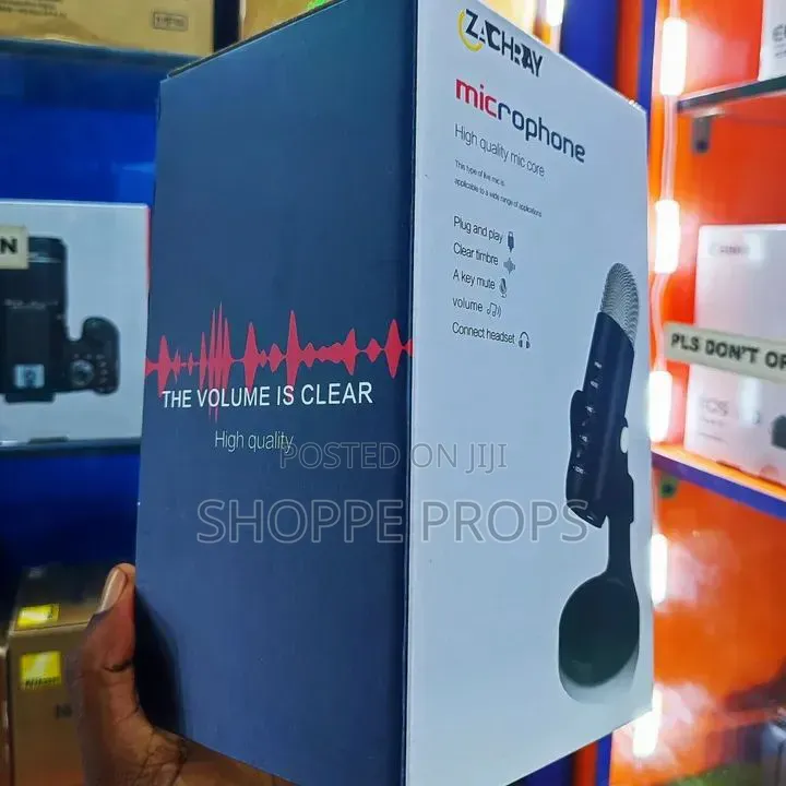 Desktop Live Podcast Condenser Microphone