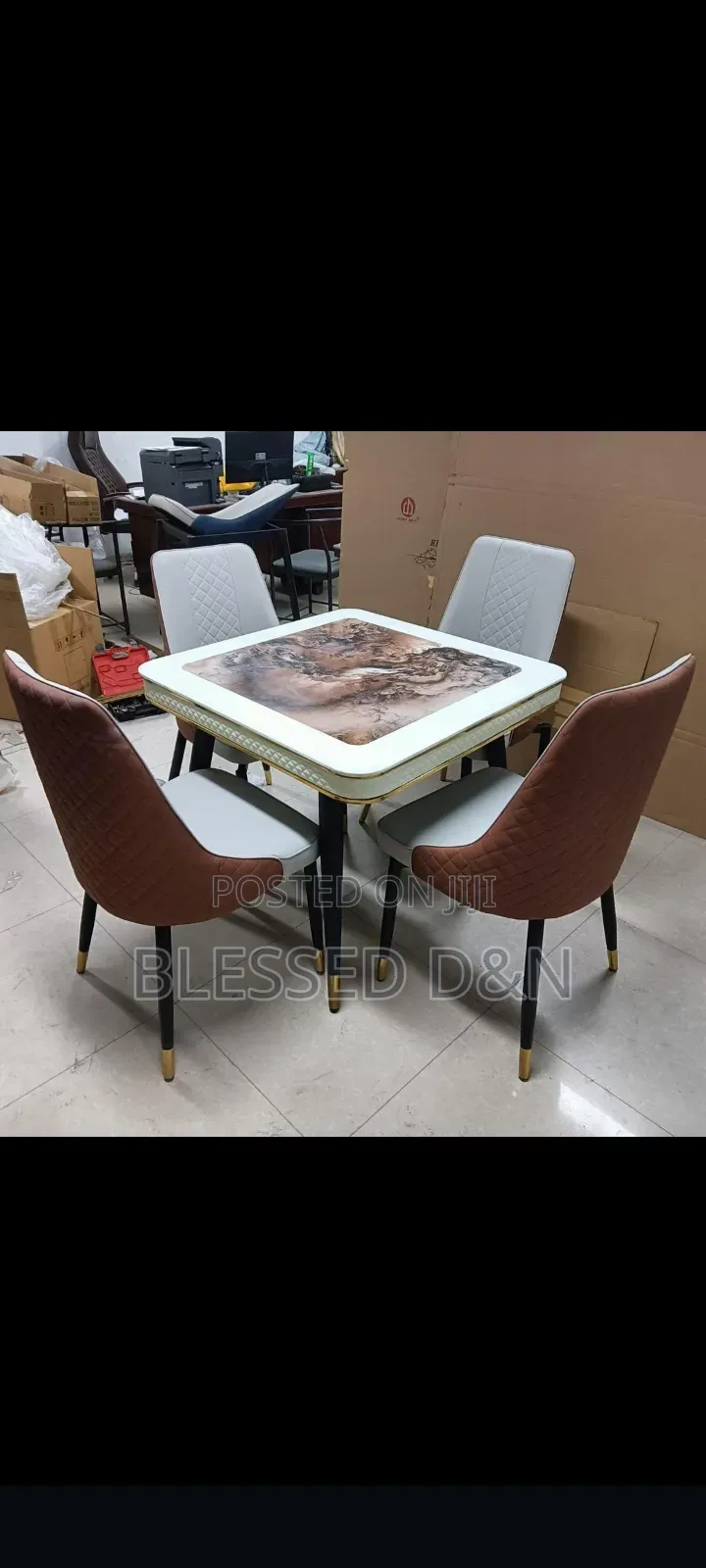 Imported Marble Dining Table