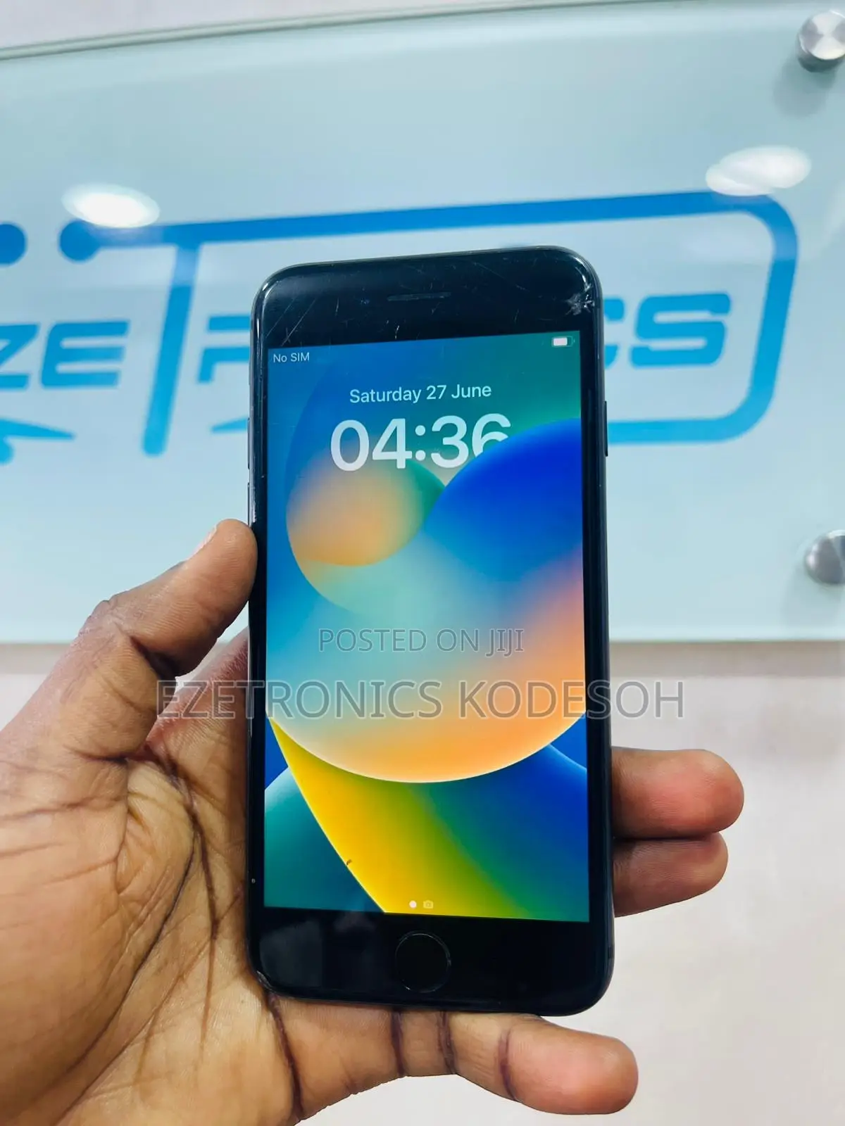 Apple iPhone 8 64 GB Black