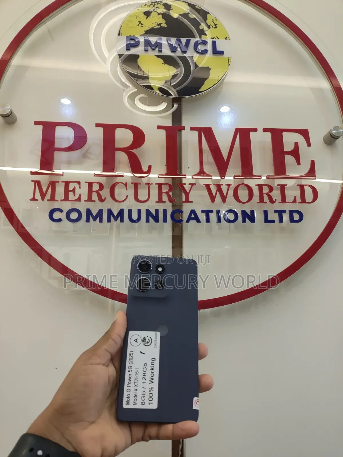 Motorola Moto G Power (2025) 128 GB Blue