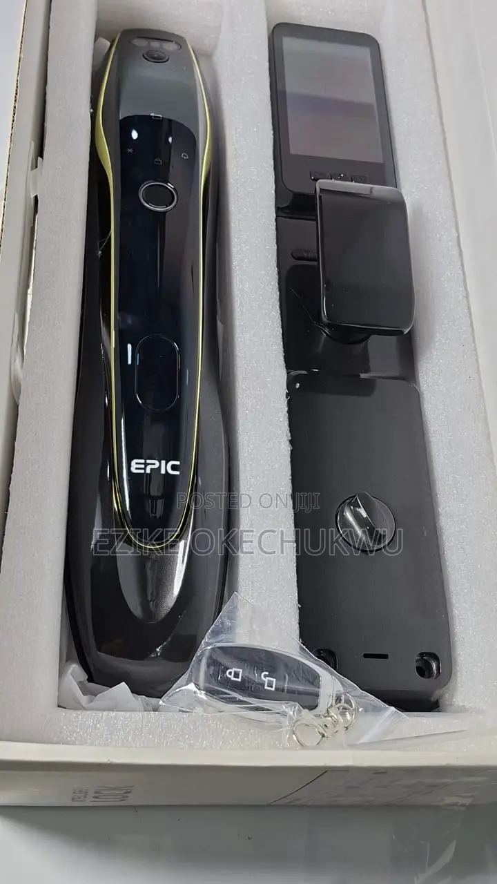 3d Face Recognition Smart Door Lock,Camera Biometric Lock With Remot