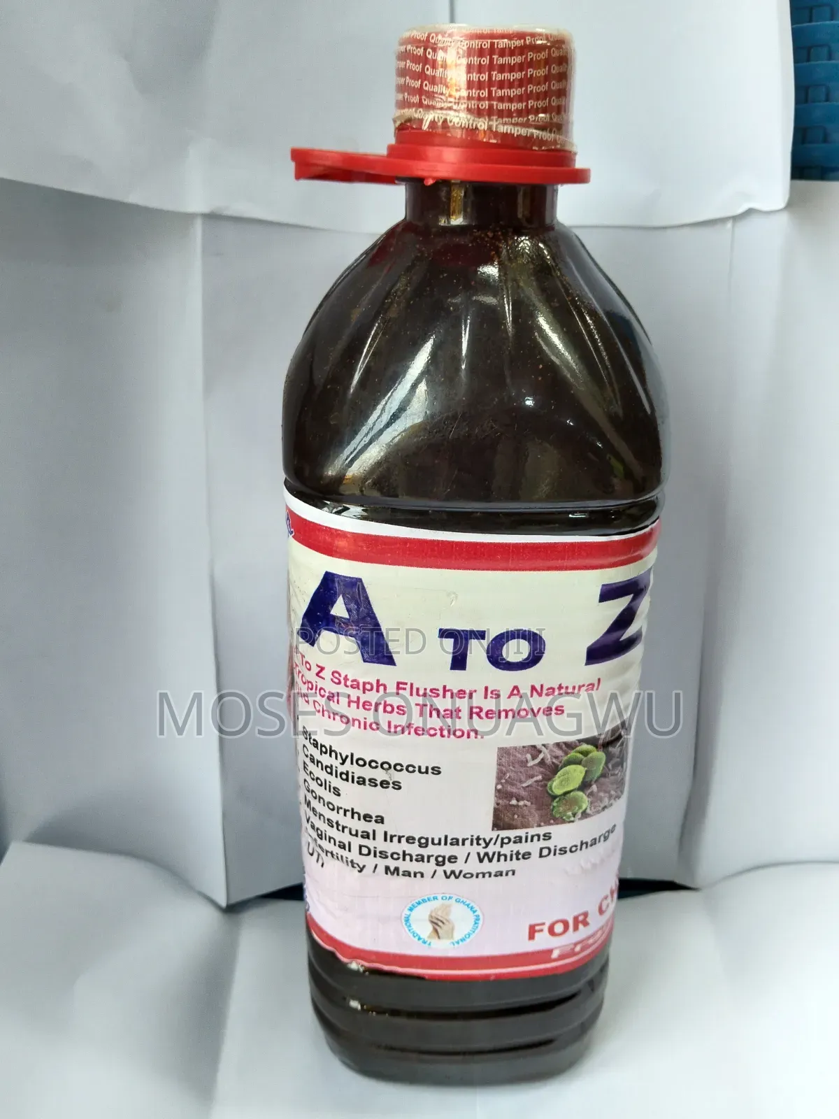 A-Z Herbal Mixture for Chronic Infections
