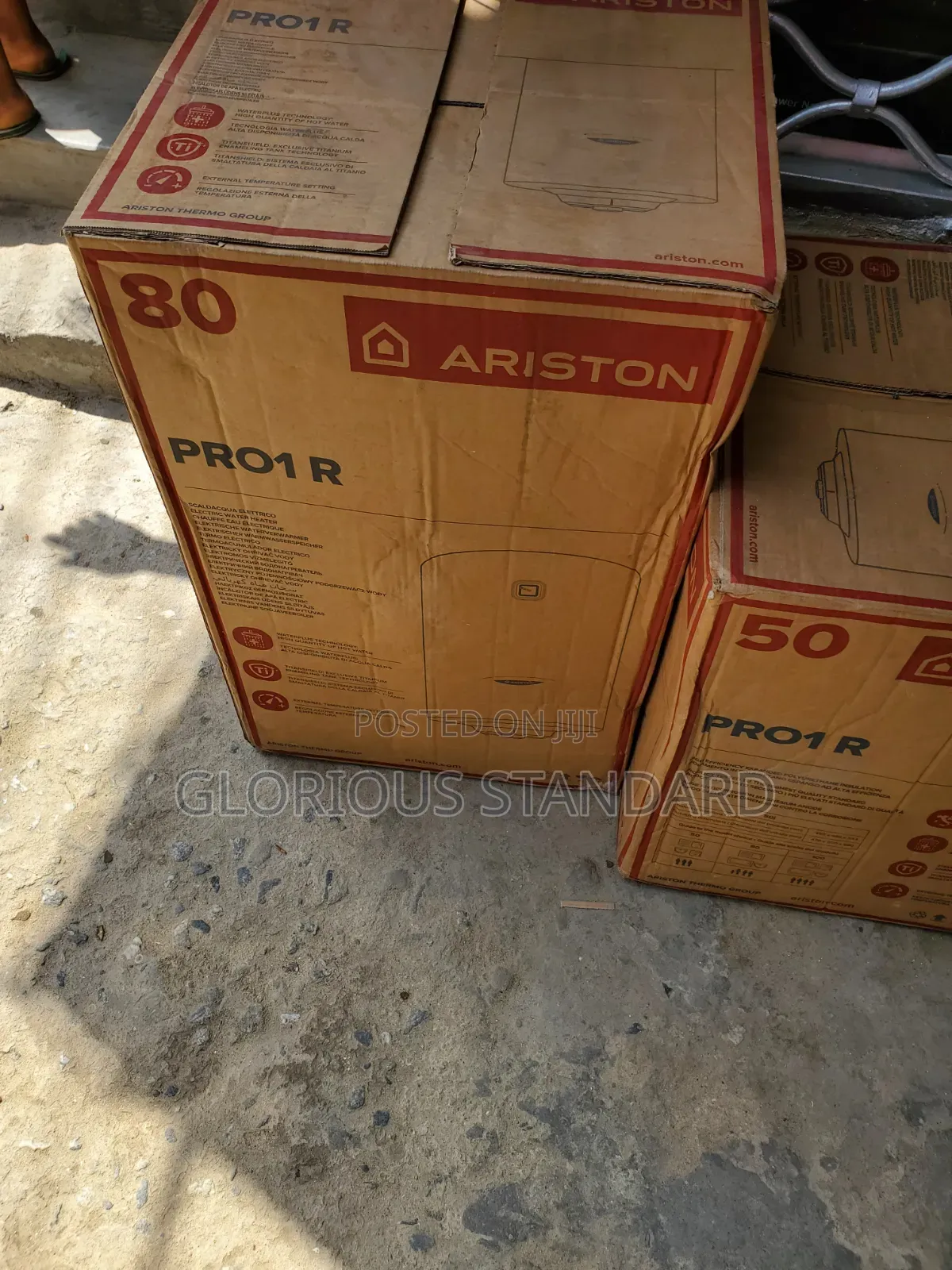 Ariston Water Heater 80 Liters