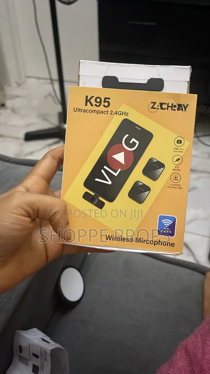 Dual Wireless Lavalier Microphone