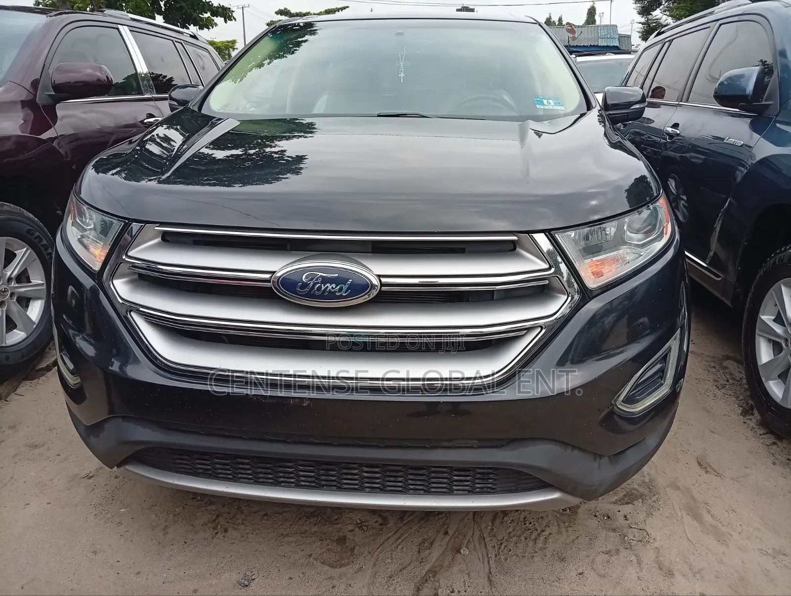 Ford Edge 2016 Black