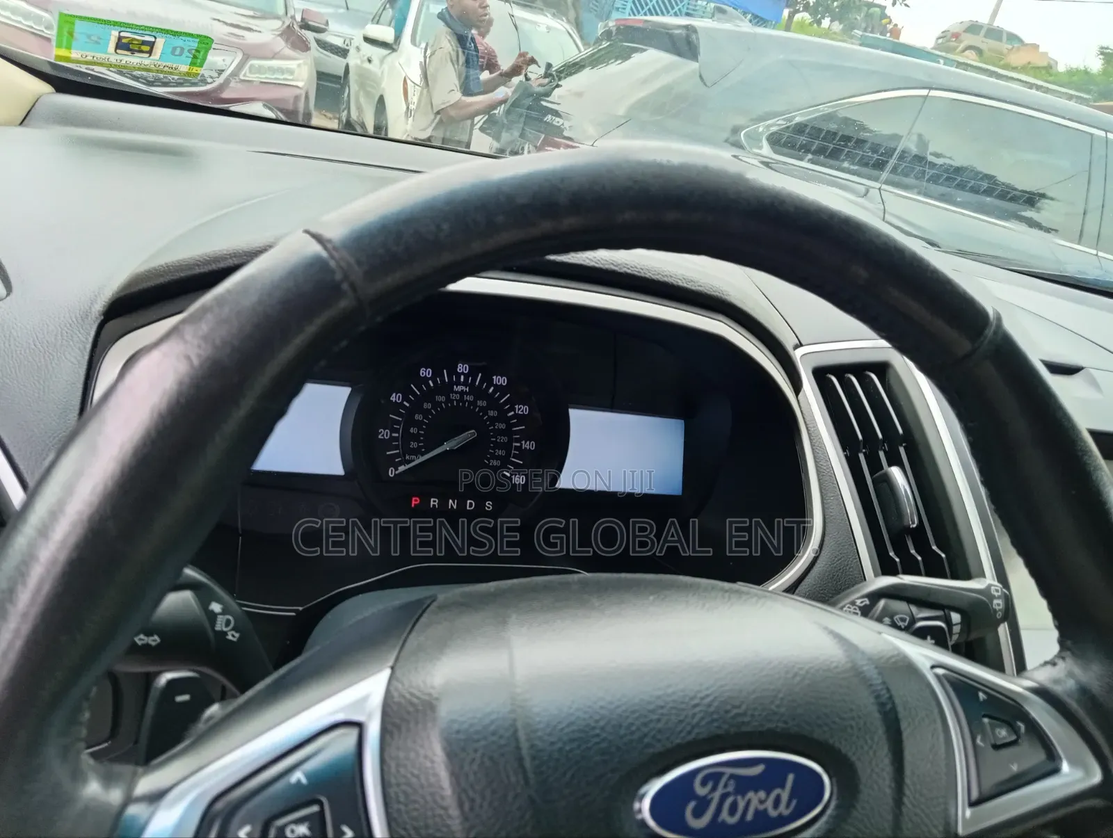 Ford Edge 2016 Black