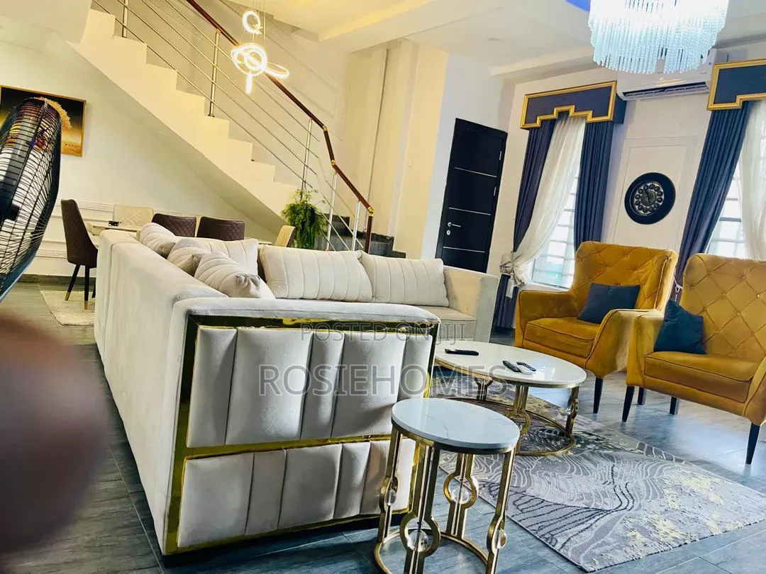 4 Bedroom Duplex Apartment Near LBS Ajah