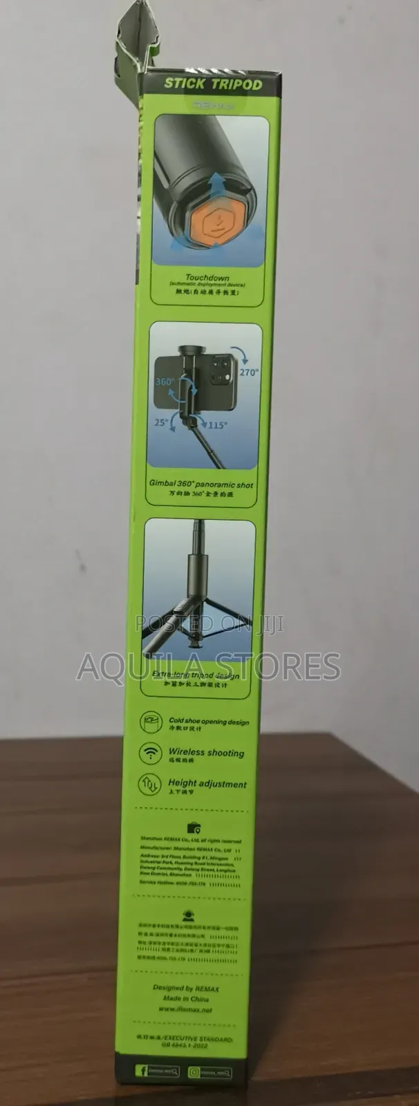 Remax P10 All-in-One Selfie Stick