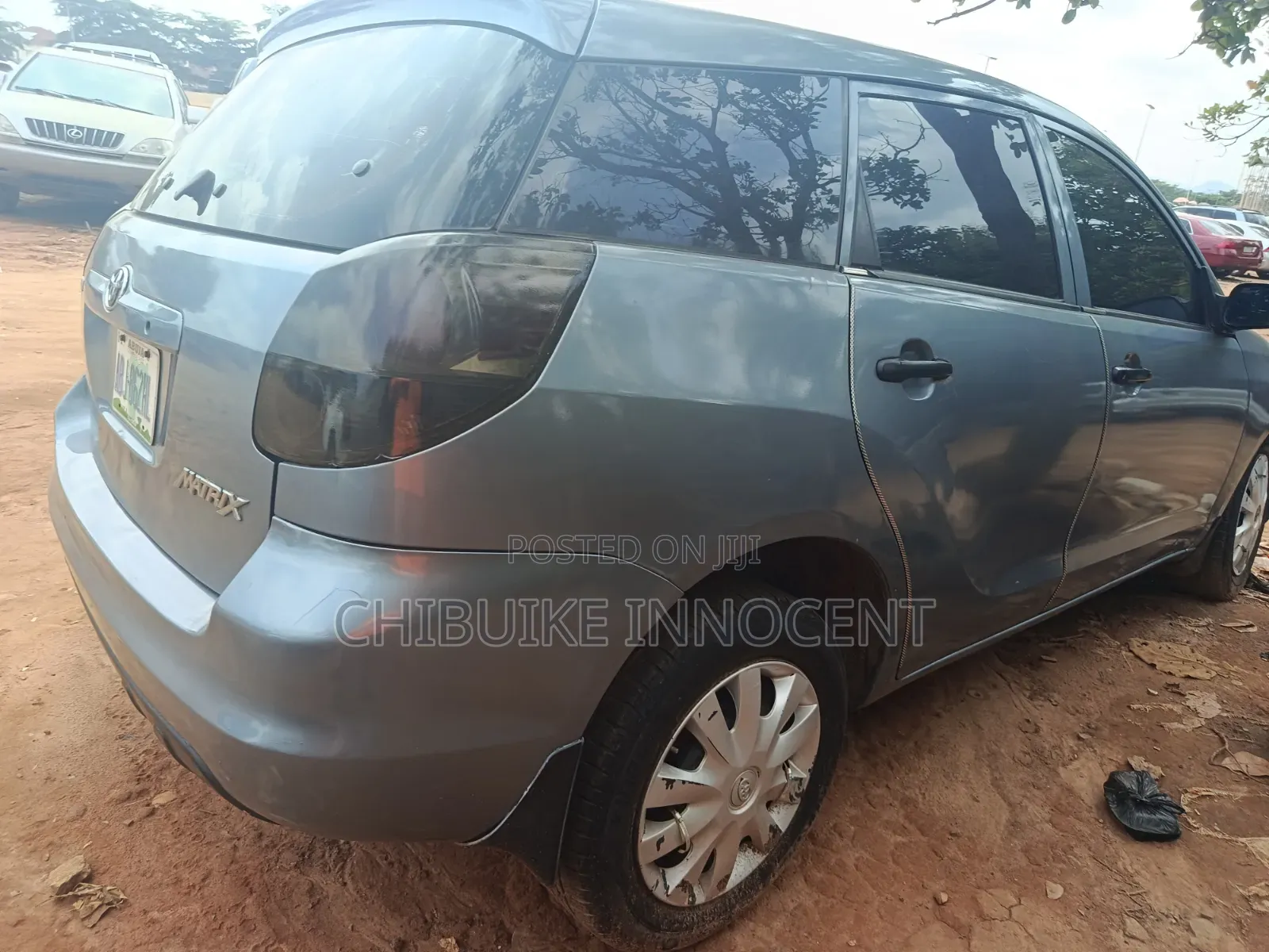 Toyota Matrix 2004 Gray