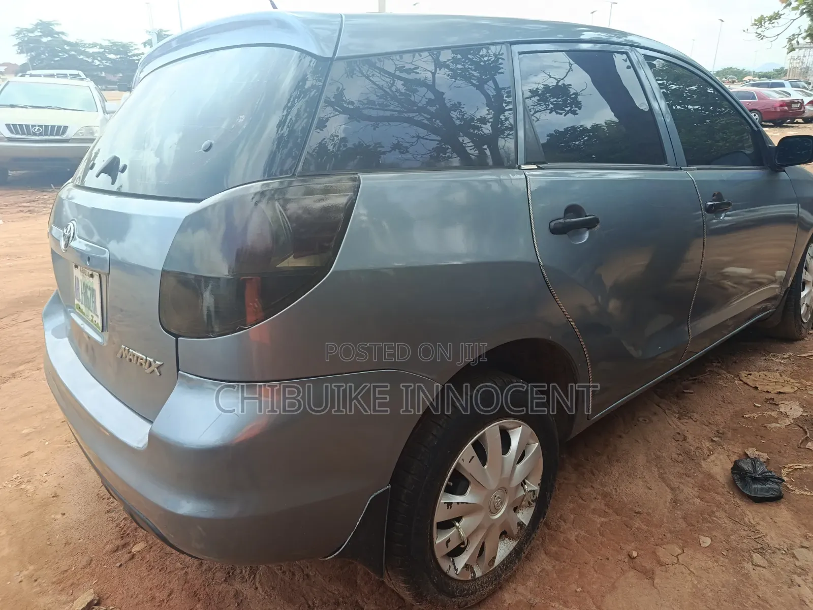 Toyota Matrix 2004 Gray