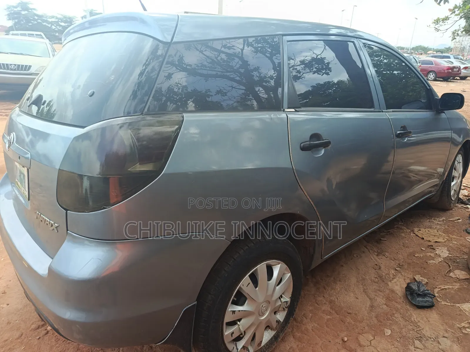 Toyota Matrix 2004 Gray