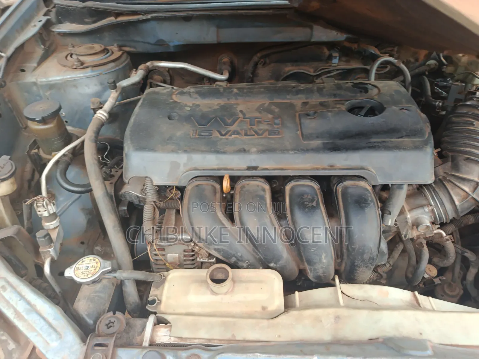 Toyota Matrix 2004 Gray