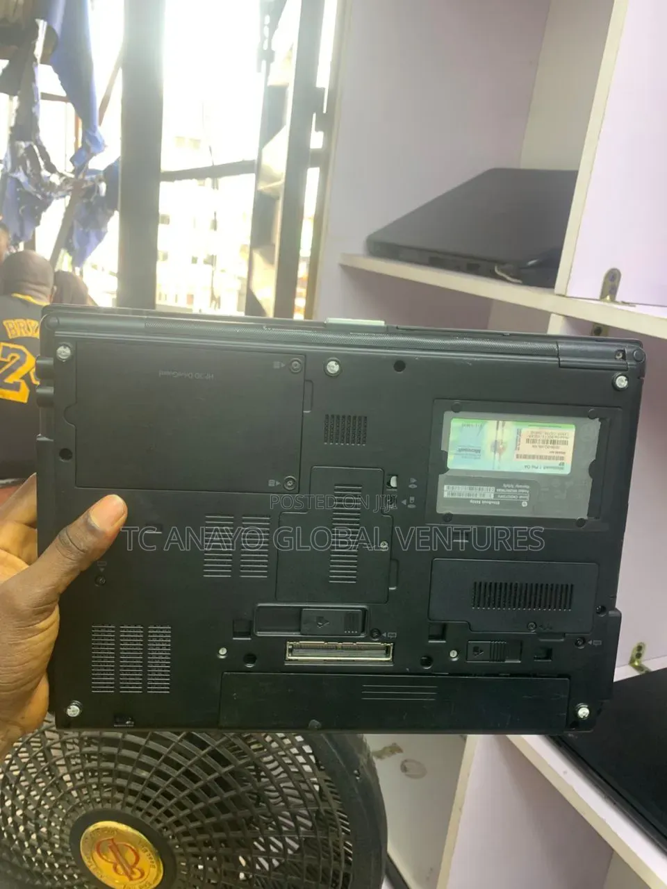 Laptop HP Compaq 8440p 4GB Intel Core i5 HDD 320GB