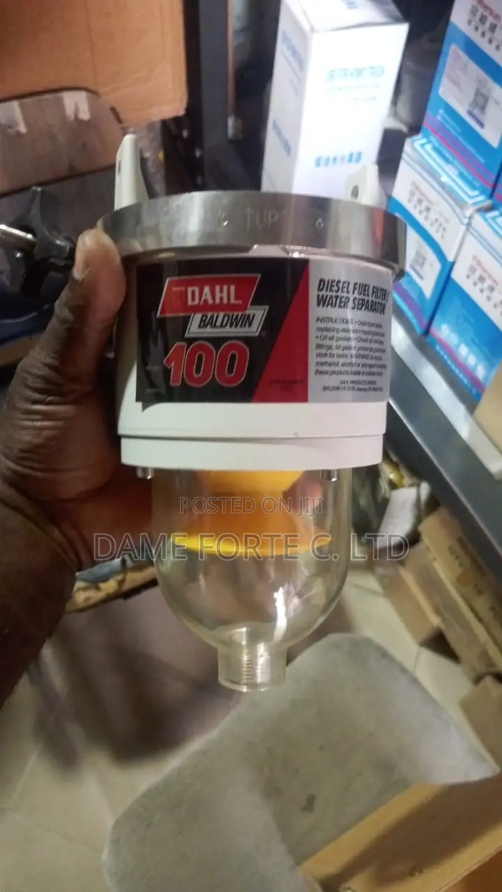 Baldwin Dahl Fuel Filter Water Separator
