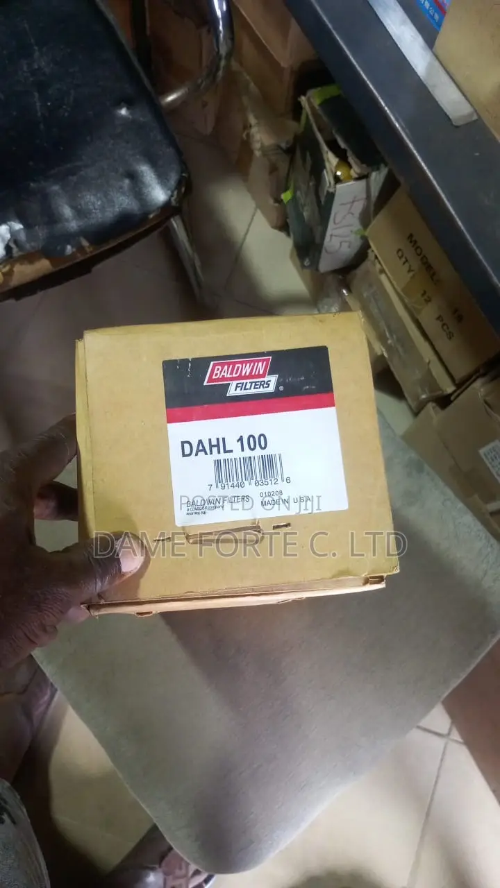 Baldwin Dahl Fuel Filter Water Separator