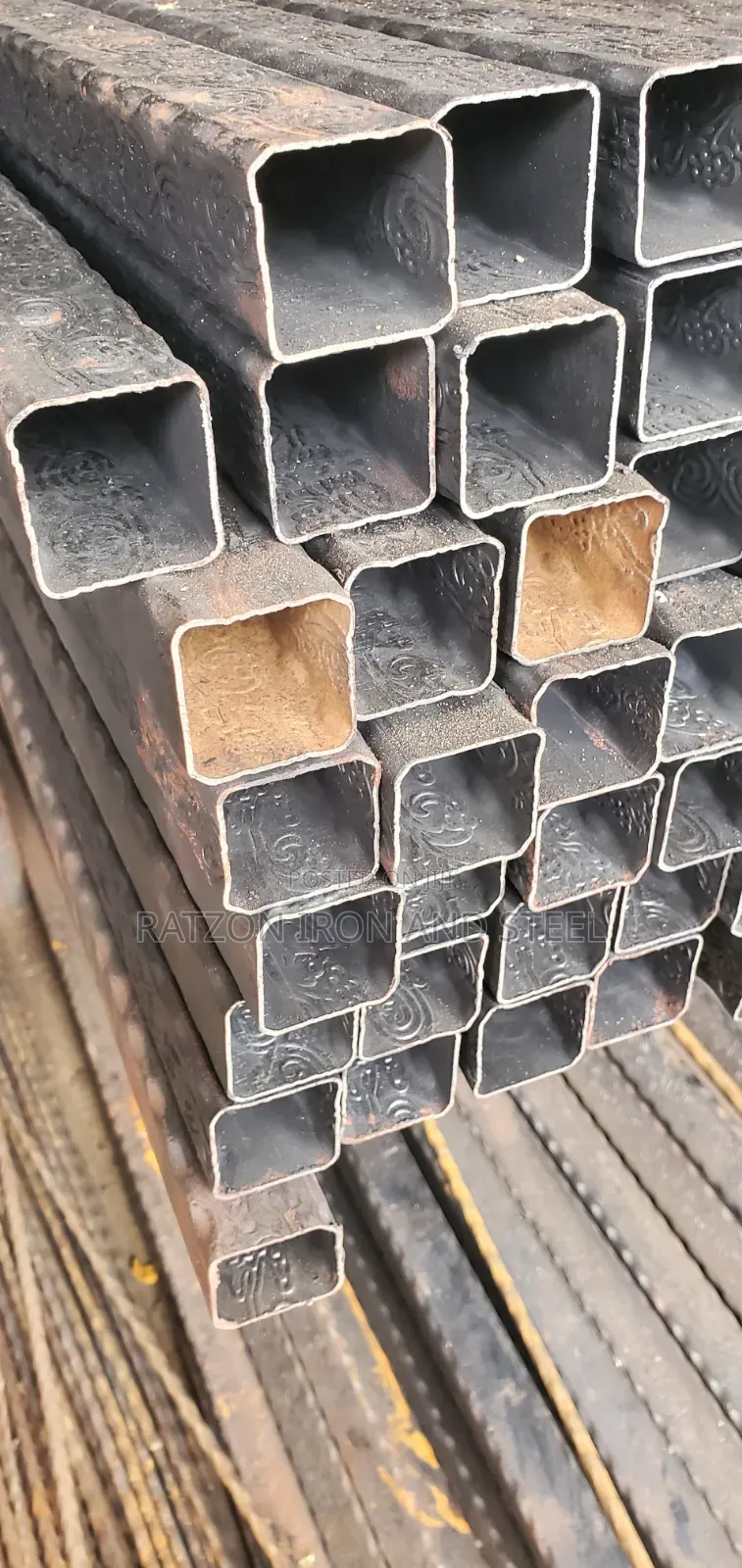 40x40 Design Pipe 19ft 6inches 6meters