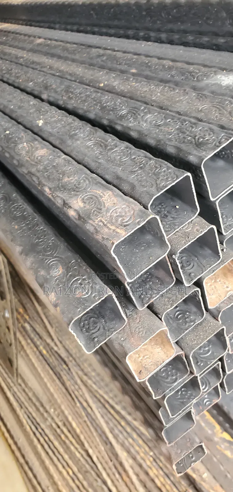 40x40 Design Pipe 19ft 6inches 6meters