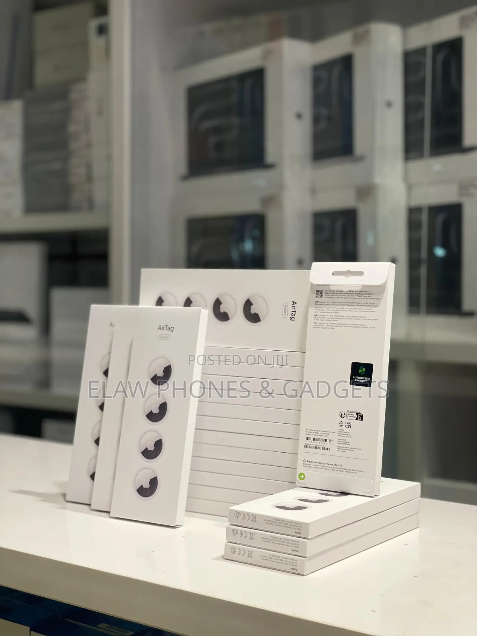 Apple Airtag 2 4 Pack